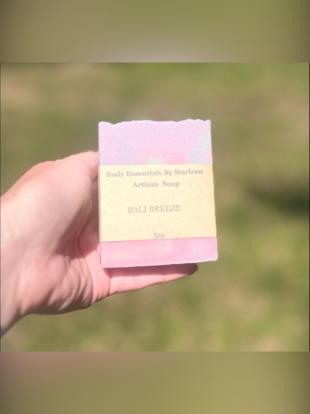 Artisan Handcrafted Soap BALI BREEZE